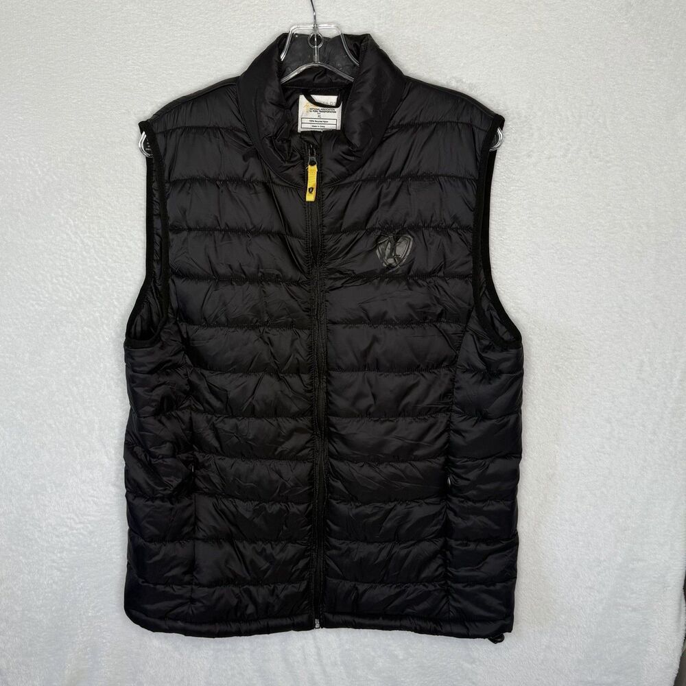 NAPT National Association for Pupil Transportation Black Puffer Vest XL Packable
